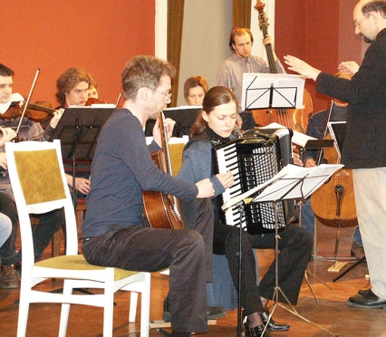 Piazzolla-Doppelkonzert im Jahr 2003