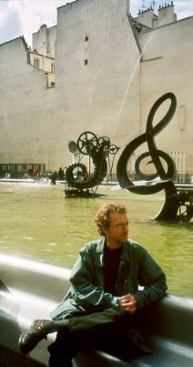 2003 • at the Fontaine Stravinsky in Paris In 2003 at the Stravinsky Fountain in Paris