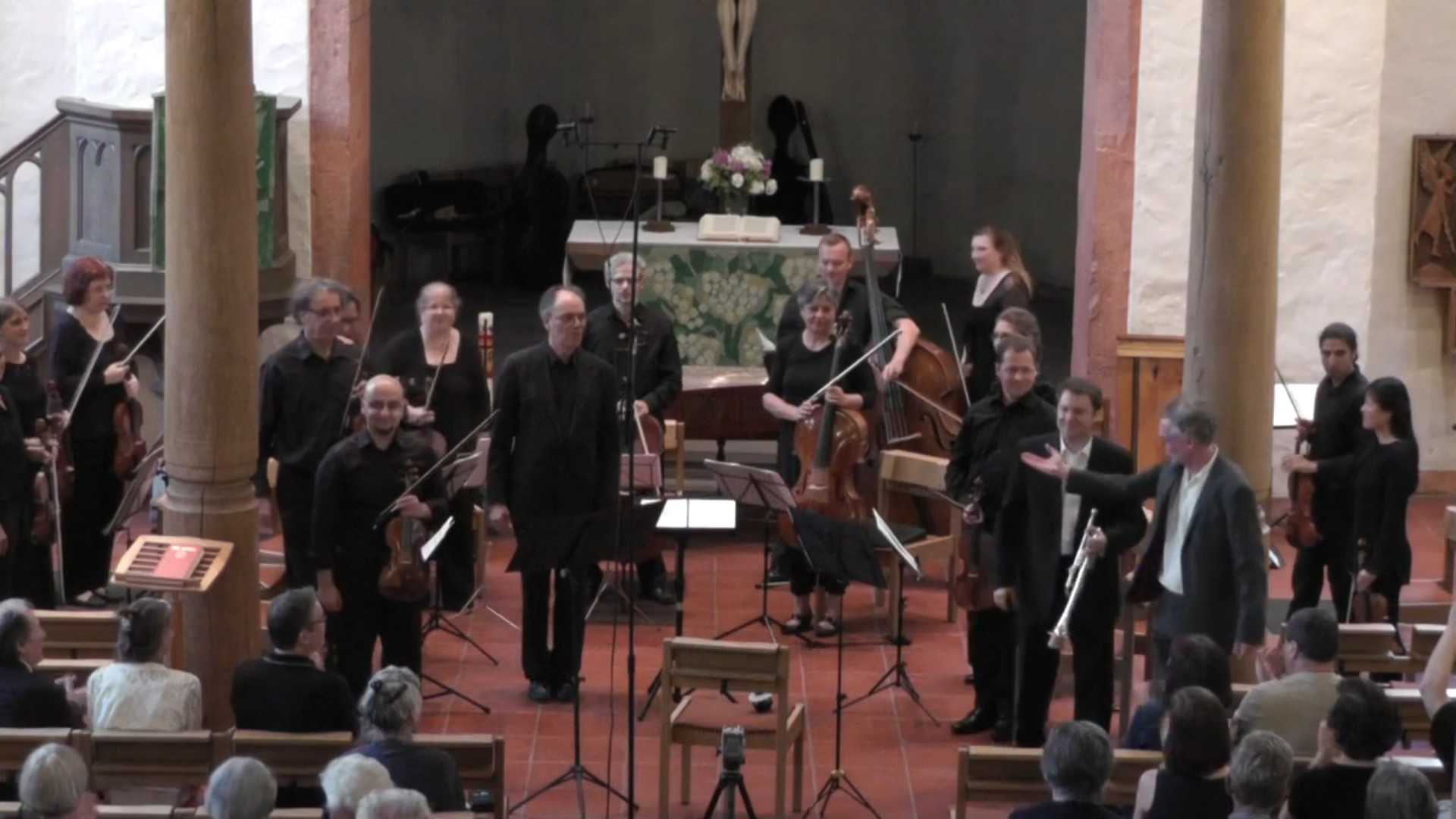 Performance of the double concerto fragwürdig in 2016