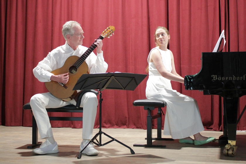 Duo mit Klavier im Jahr 2023