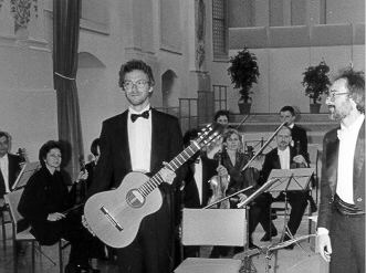 koncertas kaip solisto su orkestru 2000 metais