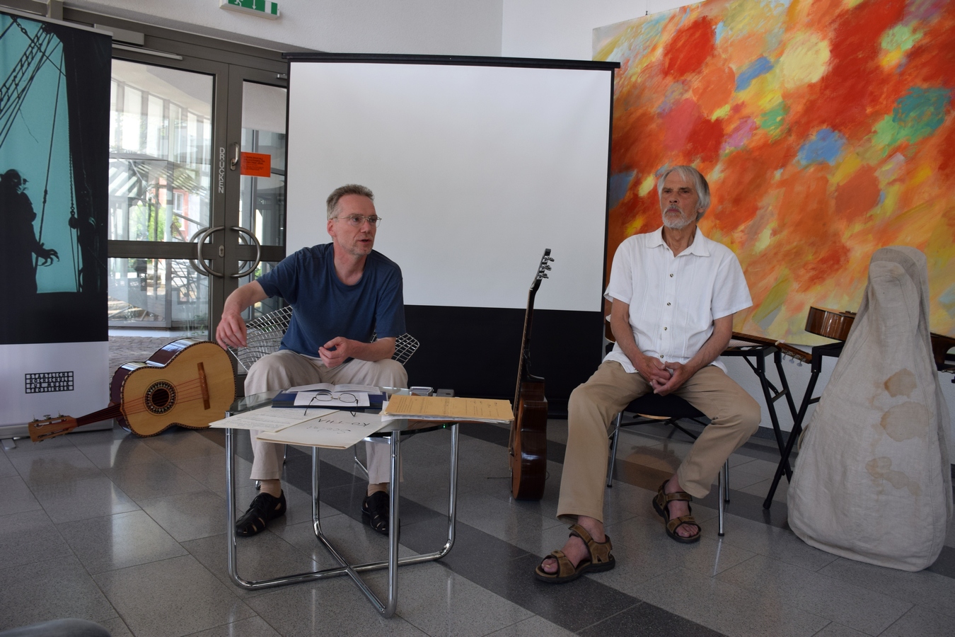 pokalbis su Wilhelm Bruck