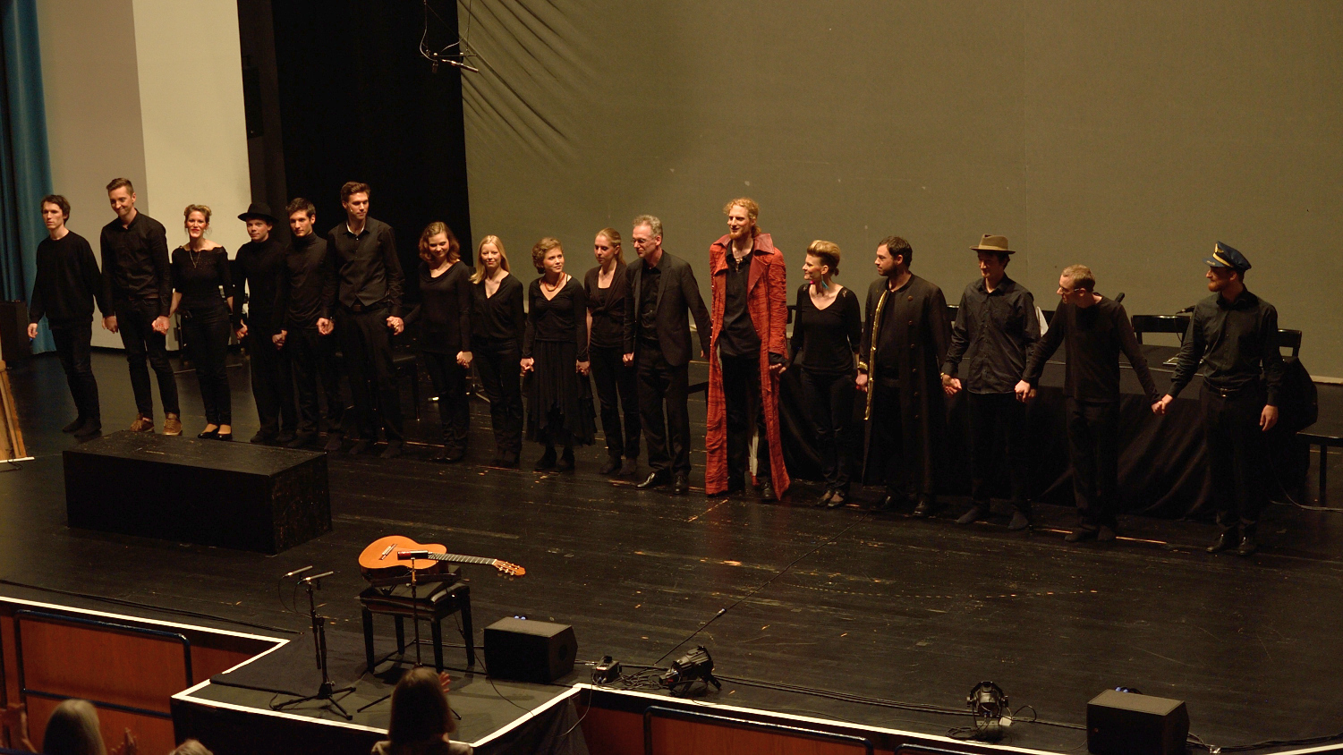 Šeštojo Giesmės premjera 2016 metais